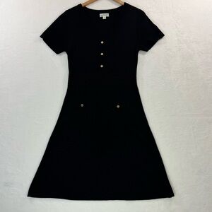 Questions? Black Knit Dress Sweater Dress Junior's XL